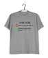 Funny Uyire Tamil Casual Graphic Printed T-Shirt for Men